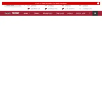 Transysports.com(Transylvania University Athletics) Screenshot