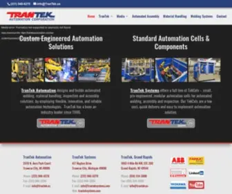 Trantekautomation.com(Trantekautomation) Screenshot