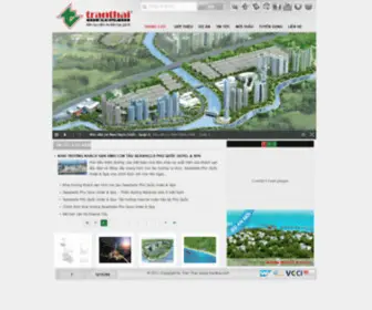 Tranthai.com(Tranthai) Screenshot