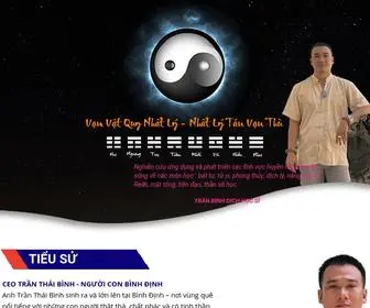 Tranthaibinh.com(Trần Bình Dịch Học Sĩ) Screenshot