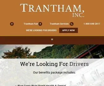 Tranthaminc.com(Trantham Services Inc) Screenshot