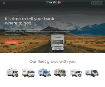 Tranto.com.au(Truck Bodies Brisbane) Screenshot