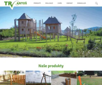 Trantos.cz(TR Antoš s.r.o) Screenshot