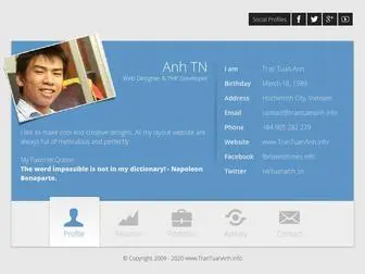 Trantuananh.info(Anh TN) Screenshot