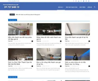 Tranvachthachcao.net(Minh Thanh services) Screenshot