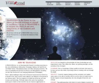 Tranxcend.com(TranXcend) Screenshot