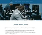 Tranzedapprenticeships.com Screenshot
