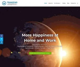 Tranzend.in(Psychological Counseling) Screenshot