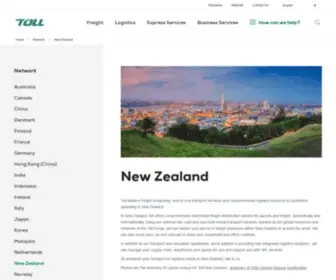 Tranzlink.co.nz(New Zealand) Screenshot