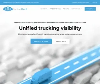 Tranzlogix.com(Freight Visibility Software) Screenshot