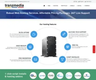 Tranzmedia.com(Best Web Designing Company in Kerala) Screenshot