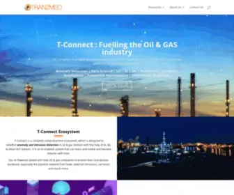 Tranzmeo.com(An Anomaly Forensics Company) Screenshot