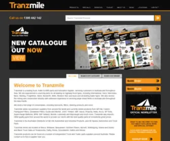 Tranzmile.com(Tranzmile) Screenshot