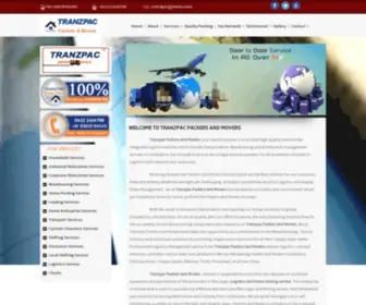 Tranzpac.in(Packers And Movers in Coimbatore) Screenshot