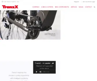 TranzXpst.com(TranzX PST) Screenshot