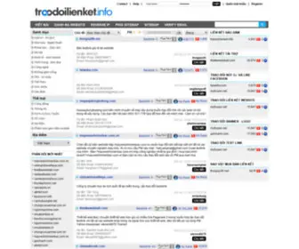 Traodoilienket.info(Default Site) Screenshot