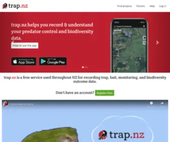 Trap.nz(Trap) Screenshot