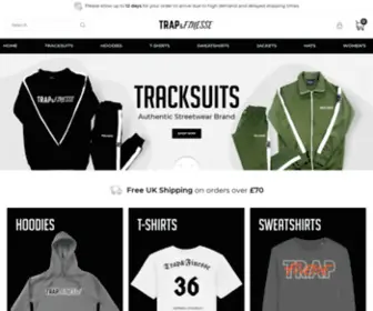 Trapandfinesse.com(Trap & Finesse) Screenshot