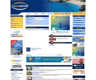 Trapaniwelcome.it(Trapani e Provincia) Screenshot