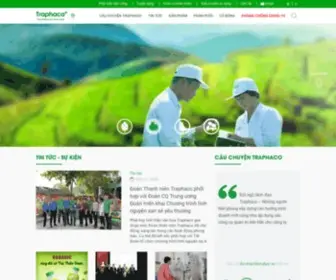 Traphaco.com.vn(Traphaco) Screenshot