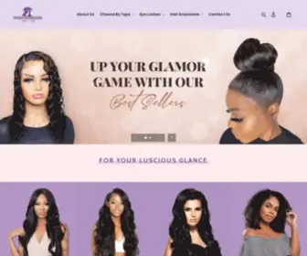 Trapheadzhair.com(TrapHeadzHair) Screenshot