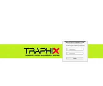 Traphix.com(Website visitor management system) Screenshot