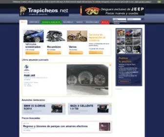 Trapicheos.net(La Web del Siniestro) Screenshot