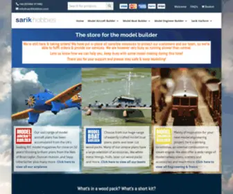 Traplet.com(Aeroplane, Train & Boat, Models Plans & Kits) Screenshot
