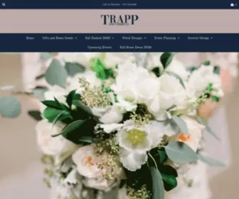 Trappandcompany.com(Trapp and Company) Screenshot