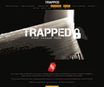 Trapped.ro(TRAPPED Escape Room Bucuresti) Screenshot