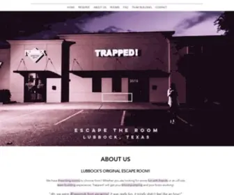 Trappedlubbock.com(Escape the Room) Screenshot