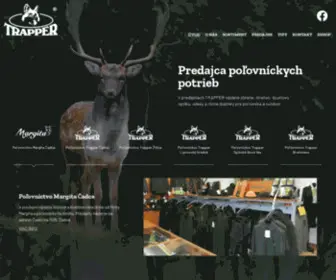 Trapper.sk(Poľovníctvo) Screenshot