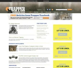 Trapperpredatorcaller.com Screenshot