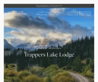 Trapperslake.com(Trappers Lake Lodge Trappers Lake Lodge) Screenshot