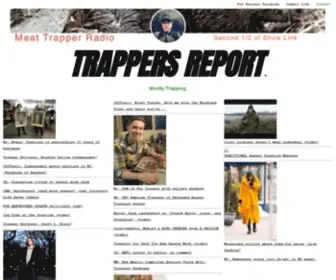 Trappersreport.com(TRAPPERS REPORT) Screenshot