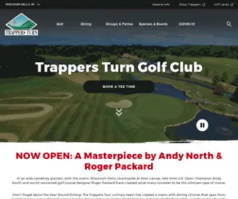 Trappersturn.com(Trappers Turn) Screenshot