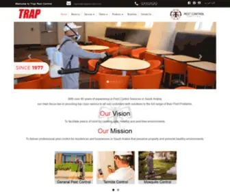 Trappestcontrol.com(Trap Pest Control Services) Screenshot