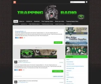 Trappingradio.com(Trapper Radio) Screenshot