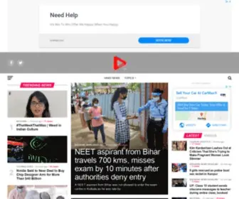 Traptown.com(Trap on Hindi News) Screenshot