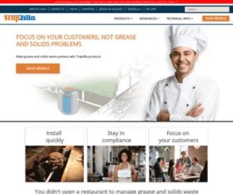 Trapzilla.com(Trapzilla) Screenshot