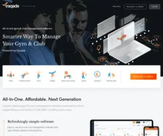 Traqade.com(Leading all) Screenshot