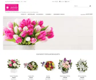 Traralgontiffanysflorist.com.au(Traralgon Florist/Tiffanys Florist) Screenshot