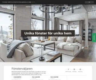 Trarydfonster.se(Din kompetenta fönstertillverkare) Screenshot