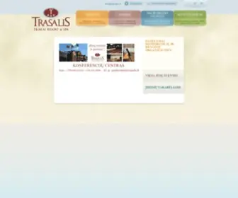 Trasalis.lt(Trasalis Trakai Resort & Spa) Screenshot