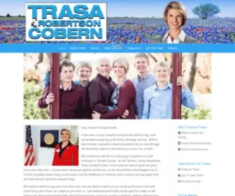 Trasarobertsoncobern.com(Trasa Robertson Cobern) Screenshot