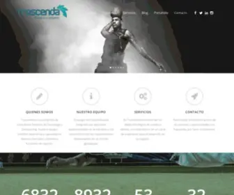 Trascenda.com(Fábrica de Software) Screenshot