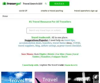 Trasergo.com(Search) Screenshot