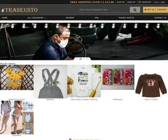 Traseustore.com(Wholesale Price) Screenshot