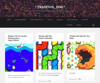 Trasevol.dog(I am now working on) Screenshot