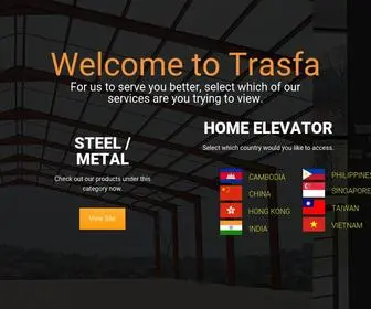 Trasfa.com(Private Lifts) Screenshot